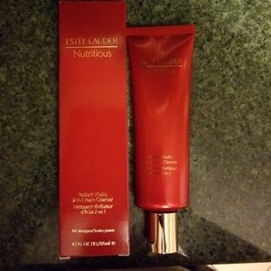 Estee Lauder Nutritious 2in1 Foam Cleanser NIB